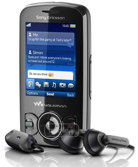 Sony Ericsson Walkman ُSpiro