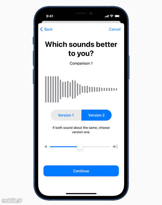 پژوهش‌های اپل نشان می‌دهد که کاربران از قدرت شنوایی خود مراقبت نمی‌کنند 1