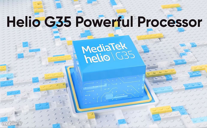 معرفی Realme C21 با پردازنده Helio G35 و باتری 5,000mAh 1