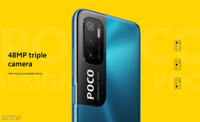 introducing poco m3 pro 5g 04 گوشی موبایل شیائومی مدل POCO M3 PRO 5G ظرفیت 128 گیگابایت و 6 گیگابایت رم گوشی موبایل شیائومی مدل Note 10 Pro Max با ظرفیت 128/6 گیگابایت